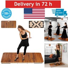 ODOXIA Tap Board for Tap Dancing Portable Dance Floor Mat