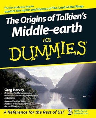The Origins of Tolkien's Middle-earth ..., Harvey, Greg