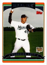 2006 Topps Yusmeiro Petit Florida Marlins #UH168