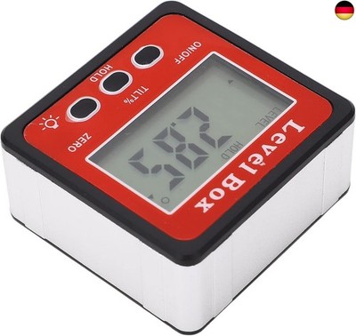 Bevel Box Magnetic Level Box Digitaler Winkelmesser Winkelmesser Neigungsmesser