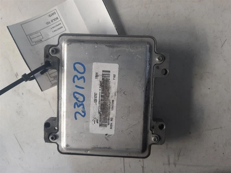Módulo de Control Electrónico Motor ECM 2.4L 06 08-10 Chevrolet Malibu 12607096 Foto 4 de 4