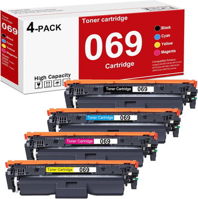 069 Toner Cartridge MF753Cdw High Yield Replacement for Canon 069 069H Toner Car