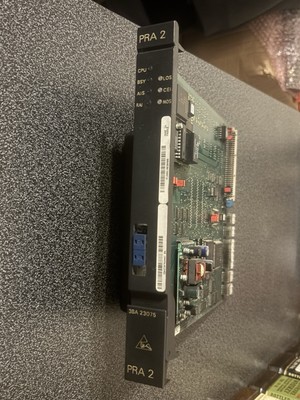 Alcatel ЗВА 23076 PRA 2 Karte