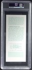 Muhammad Ali Signed 3.5x8.5 Pamphlet Auto Autograph PSA/DNA DA1567 — photo 2
