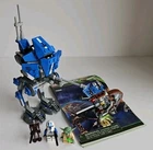 LEGO Star Wars Clone Wars Set 75002 AT-RT Walker 100% Complete with Instructions