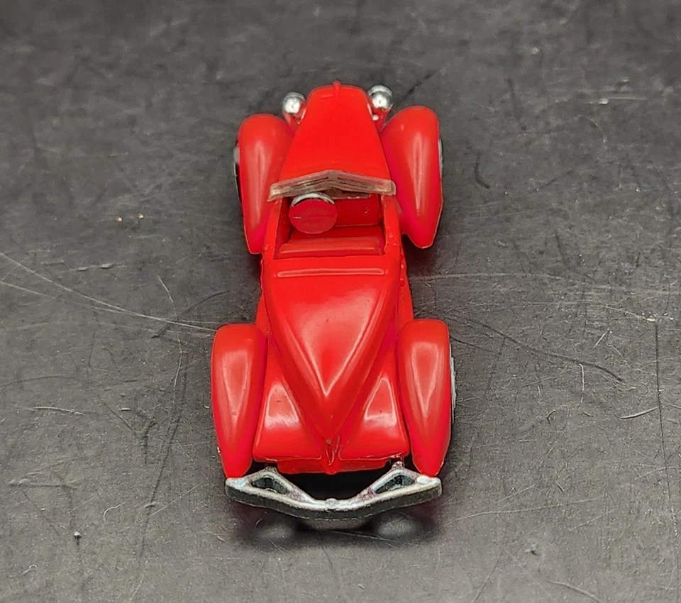 Hot Wheels '35 Classic Cord Auburn 852 1978 cola de barco Speedster rojo Malasia... Foto 4 de 4