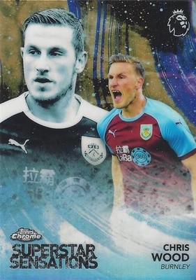 2018-19 Topps Chrome Premier League - 'Superstar Sensations' 20 Orange /25