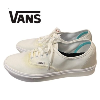 VANS ComfyCush Authentic White Women's Men's Sneakers 9.5 8
