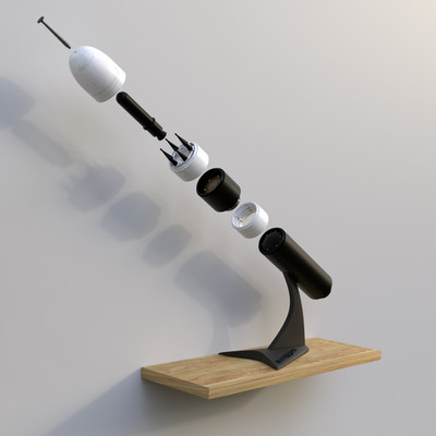 UGM-133 Trident-II D5 SLBM Modellbausatz in verschiedenen Maßstäben (1:350 bis 1:24)