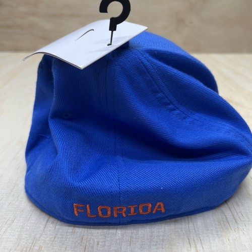 NEW M/L Florida Gators Nike Team Classic Logo 99 Swoosh Performance Flex Hat - Picture 4 of 9