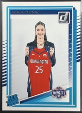 2025 Panini Donruss WNBA Sonia Citron Rated Rookie #87 RC