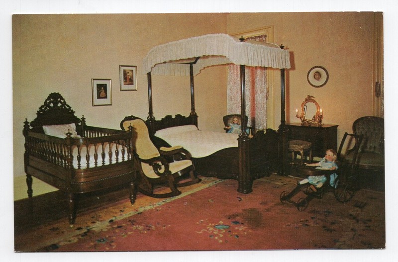 1960s? Chrome - CLOSEOUT - Childs Room, Afton Villa - St Francisville, Louisiana