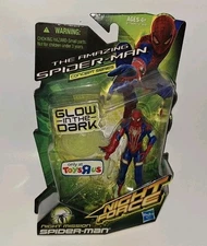 Marvel The Amazing Spider-Man Night Force Night Mission Action Figure 2012 NEW