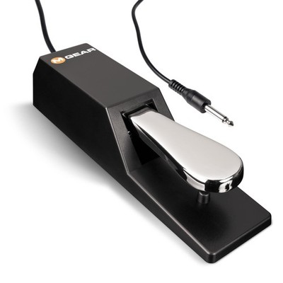 MAUDIO SP2 Universal Sustain Pedal with Piano Style Action For MIDI Keyboards...
