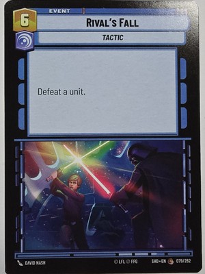 Rival's Fall Regular Star Wars Unlimited TCG 79