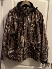 Scent Blocker Camo Jacket XL