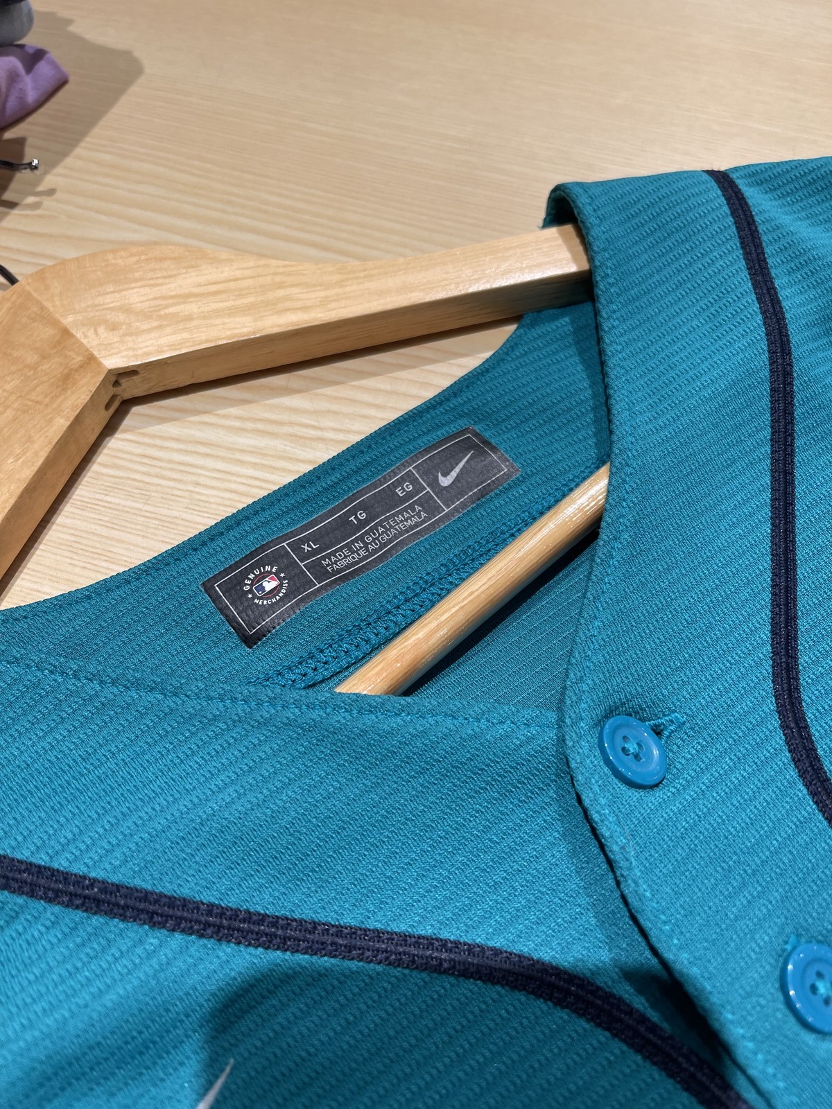 Size XL - Mitch Haniger Seattle Mariners Nike Jersey Sz XL Mariners Pre-Owned thumbnail 4