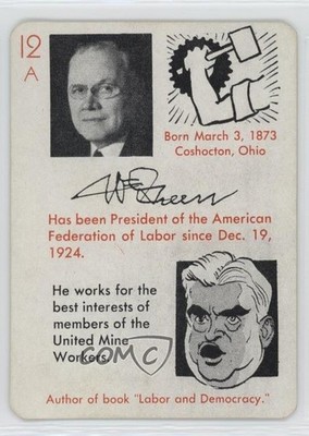 1945 Leister Game Company Auto Game William Green #12A 0w6