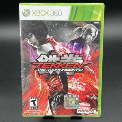 Tekken Tag Tournament 2 Xbox 360 Complete In Box