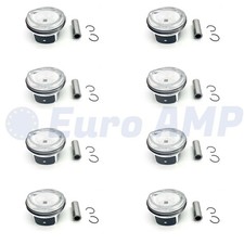 Jaguar Land Rover Piston Assembly 0.25 Set 8 W Rings Aj133 5.0 Na V8 Engine