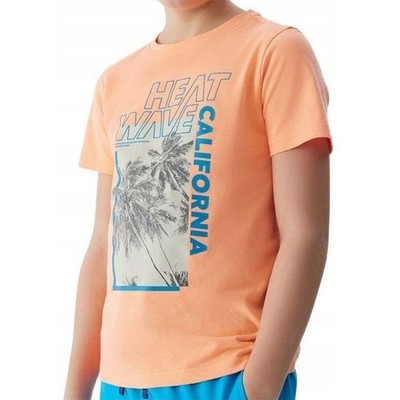 T-shirt Boy 4F M113770NPOM Blue