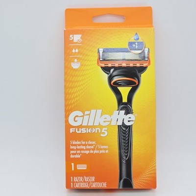 Gillette Fusion5 Razor for Men - Handle + 1 Razor Blade Refill
