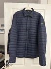 Hugo Boss S_OLSON-Padded-234 Overhsirt Jacket Navy Primaloft Size Large L