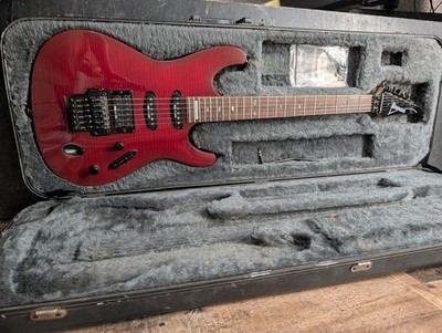 Ibanez Saber S-540 Custom Made 1990  USA/ Hollywood Plate
