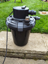 Hozelock Cyprio Bioforce 4500 + UV pond filter – Model 1313