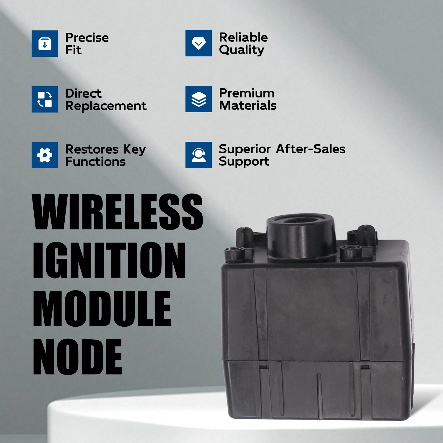 Wireless Ignition Lock Switch Module Node Fits for 2011-2014 Dodge Challenger US