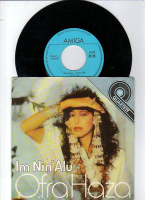 Ofra Haza  -  Im Nin´ Alu