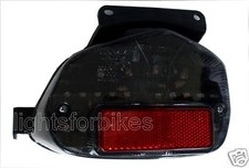 LED Rücklicht Heckleuchte schwarz Suzuki GSXR GSX R 1000 K1 K2 smoked tail light