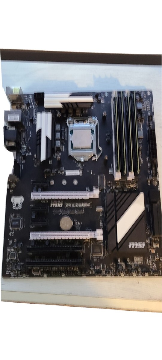 MSI Z97-S01 + i7 4790k + メモリ 16gb Msi Z97-S01 Motherboard