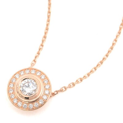 Cartier Halskette Damour Diamant Halskette ca. 0,19 Karat Roségold 750PG P0016419