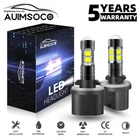 2Pcs 880 890 892 893 899 6000K Super Bright White LED Fog Light Driving Bulbs