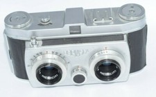 Camera Stereo Belca Belplasca with Zeiss Tessar