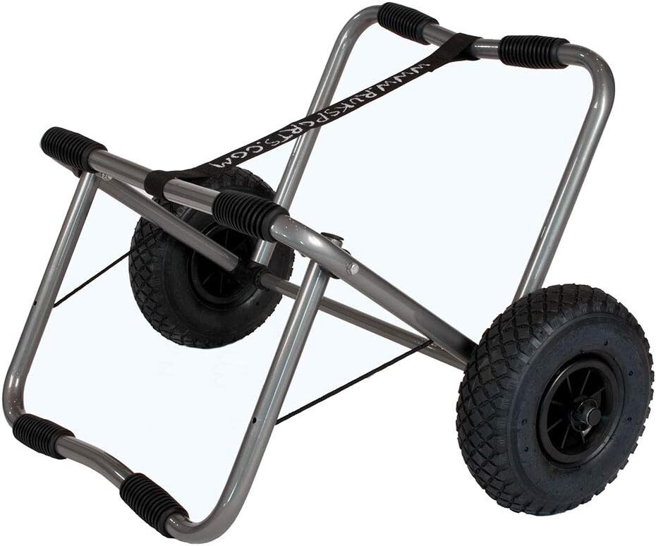 RUK Sport Sherpa Large Canoe/Boat Folding Trolley with high ground clearance