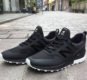 new balance 574 s black