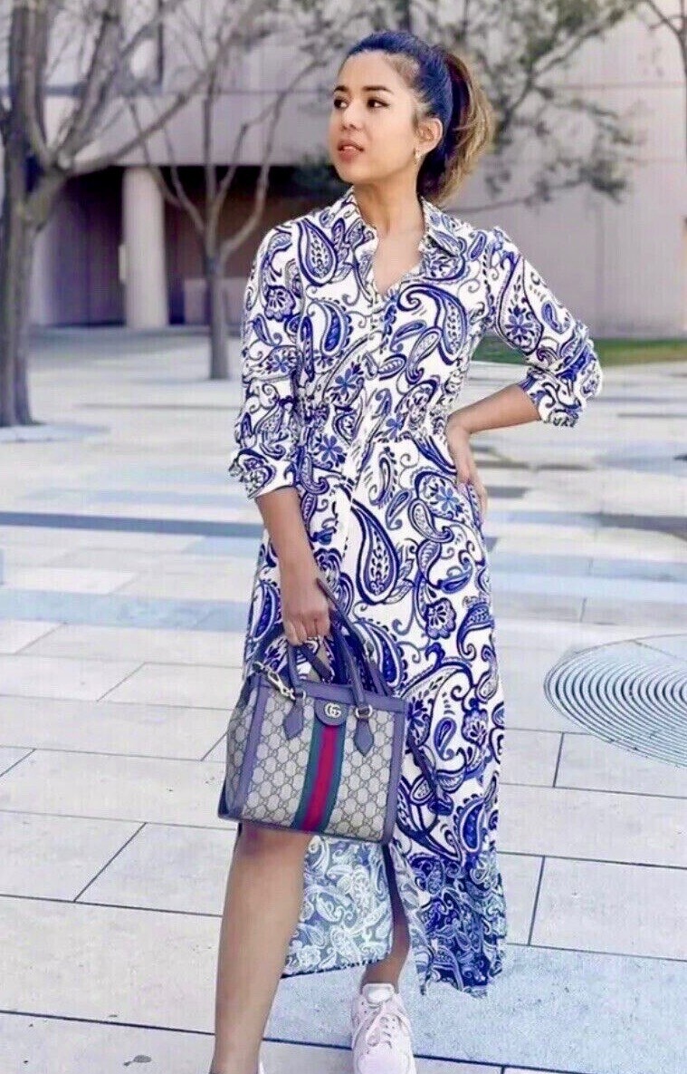 Paisley Tommy Bahama Midi Dresses Tall Clothing Sleeveless Midi T