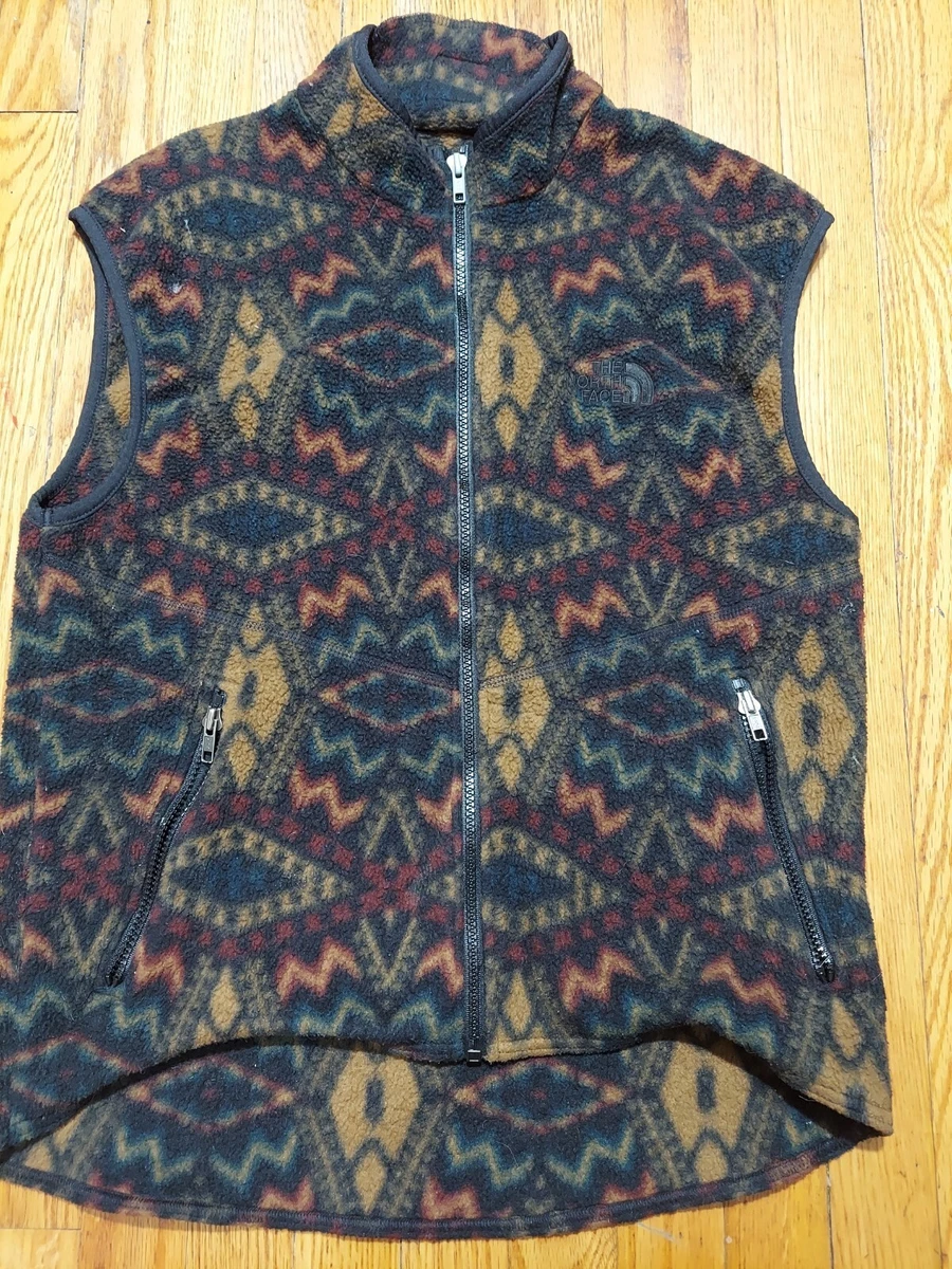 North face cheap aztec vest