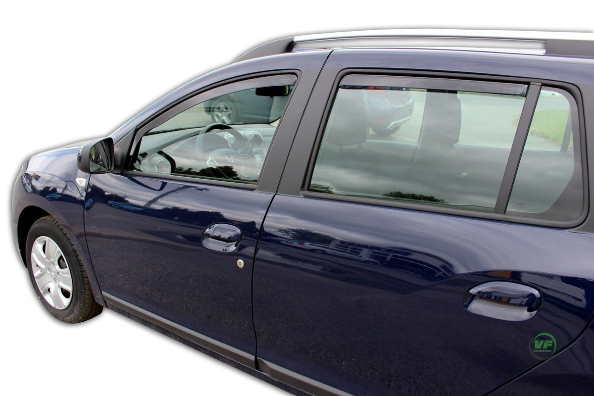HEKO Windabweiser - Passgenau, Kompatibel Mit Dacia Produktbild-Vorschau 8