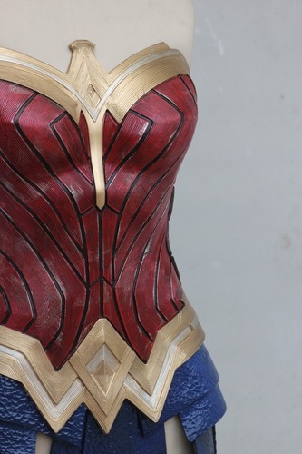 Justice League Wonder Woman Diana Prince Cosplay Props Costume Halloween Gift - Picture 3 of 6