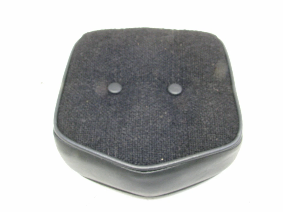 Harley-Davidson Super Glide FXE 1980-99 NUEVO TWEED respaldo original Sissy Bar almohadilla    Foto 4 de 4