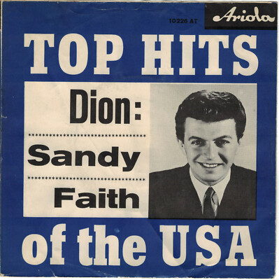 7'' Single GER Dion - Sandy - Ariola 10 226 AT, original 1963 DOO WOP