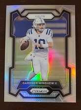 2023 Panini Prizm Silver Prizm Gardner Minshew II Indianapolis Colts