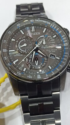 E660-S120594 CITIZEN ECO-DRIVE RADIO CONTROLLED MEN'S WATCH EC-126