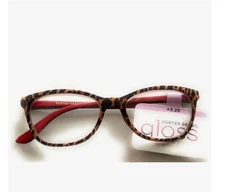 Reading glasses WOMEN GLOSS by FOSTER GRANT GL 2004 "LEO"