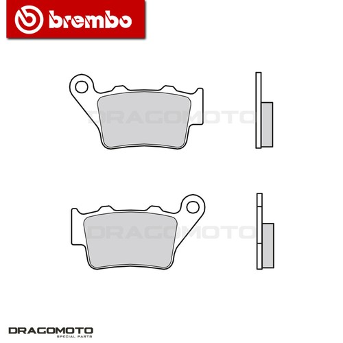 CCM 644 R30 2002 pastillas de freno trasero CC BREMBO - Imagen 2 de 4