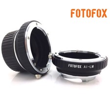 AI-LM Adapter For Nikon AI F Lens to Leica M L/M M9 M8 M7 M6 For TECHART LM-EA7