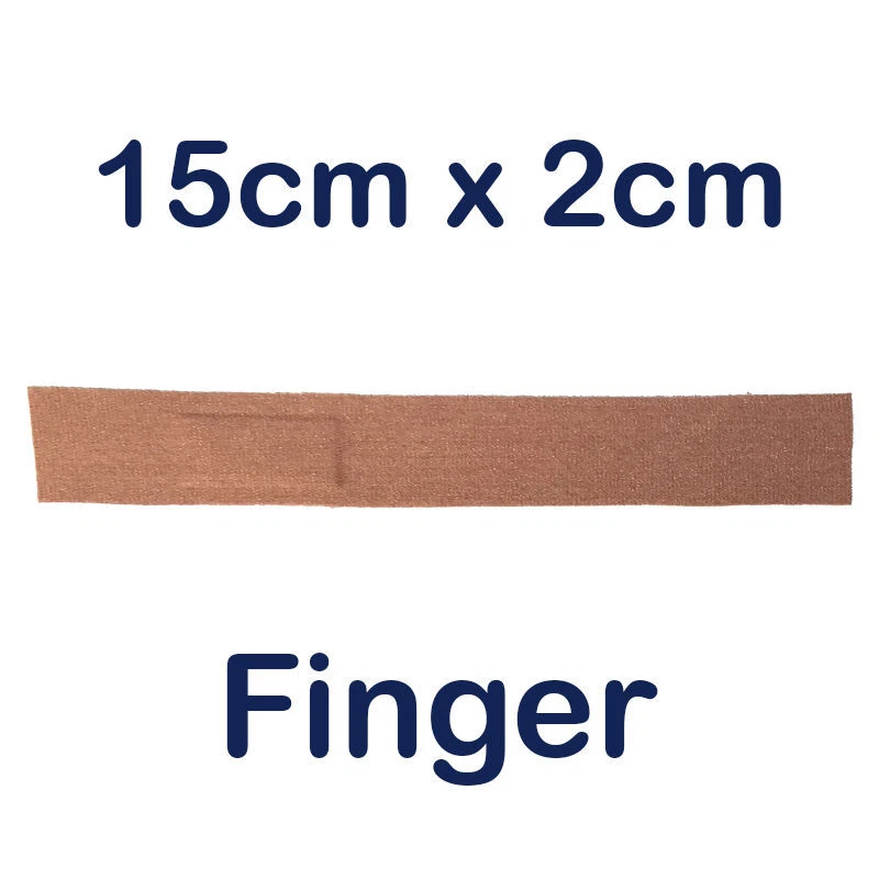 STEROPLAST STEROFLEX STRETCH FABRIC FIRST AID WOUND PLASTERS FINGER 15CM X 2CM